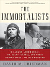 Cover image for The Immortalists